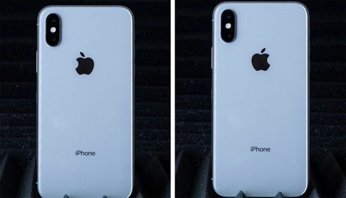 Imagine Stire Test de logică | Doar unul dintre aceste două iPhone este original. Care este fake? | 2review.ro