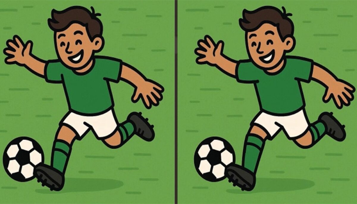 Imagine Stire Test de perspicacitate | Acești doi fotbaliști par identici, dar nu sunt. Identificați toate cele 3 diferențe | 2review.ro