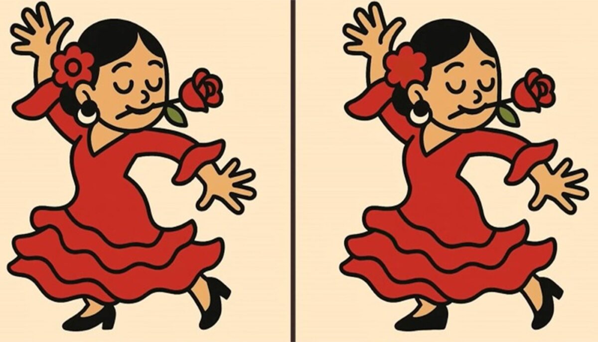 Imagine Stire TEST IQ | Găsiți cele 3 diferențe dintre aceste două dansatoare, în cel mult 43 de secunde | 2review.ro