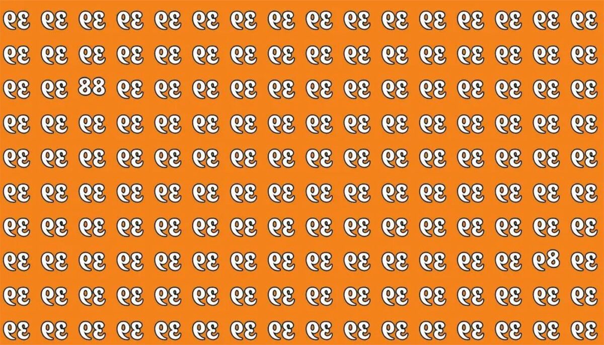 Imagine Stire TEST IQ | Găsiți singurele două numere diferite de 36, în această poză inversată | 2review.ro