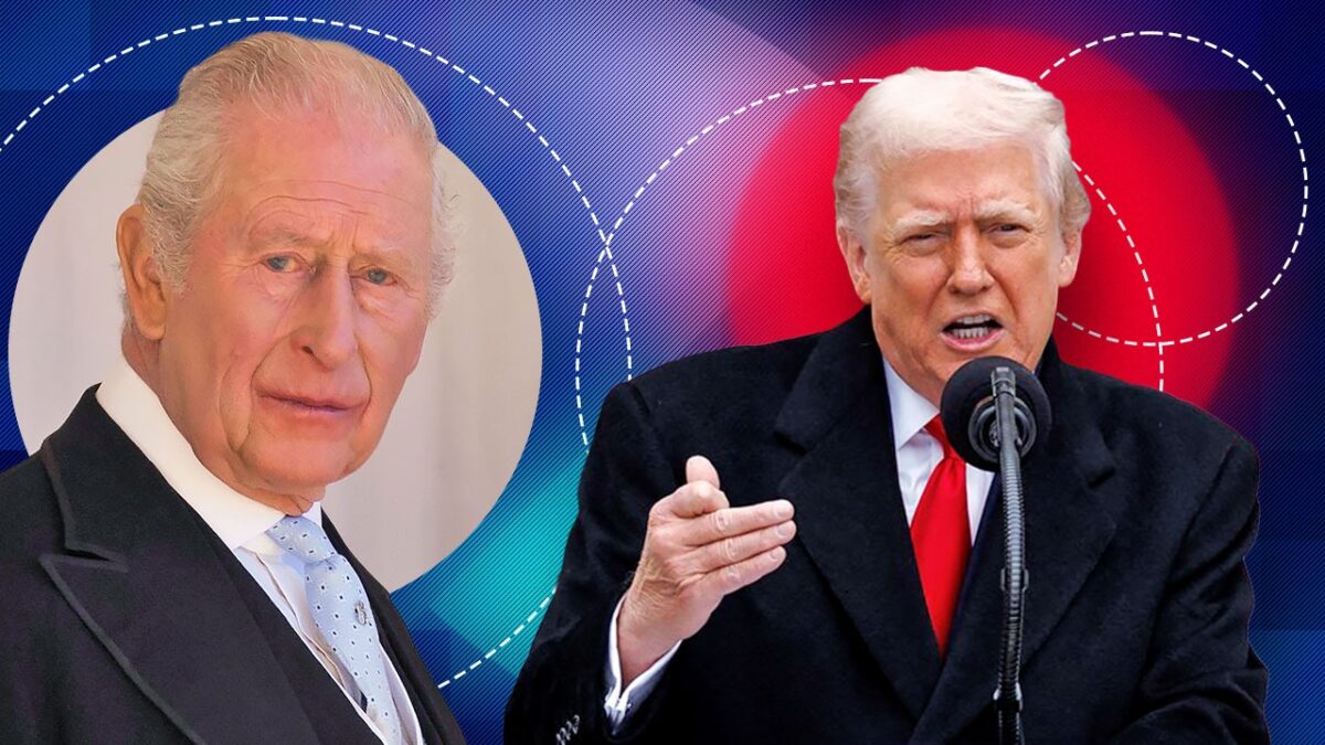 Imagine Stire Donald Trump se va întâlni cu Regele Charles, în plină criză a relațiilor dintre SUA și Marea Britanie. Cine se opune vehement | 2review.ro