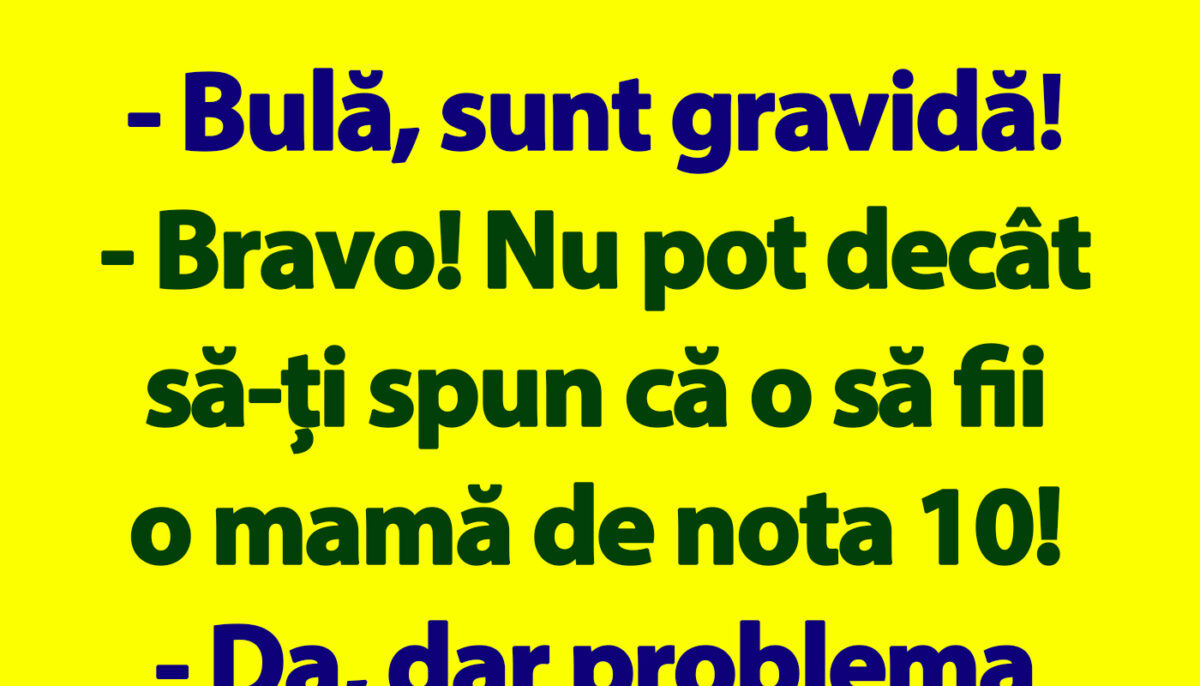 Imagine Stire BANC | Bulă și „mama de nota 10” | 2review.ro