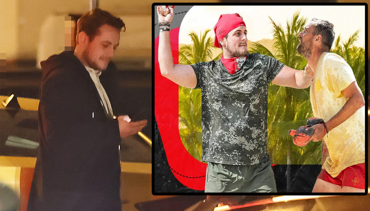 Imagine Stire EXCLUSIV | Aris Eram, eliminat de la Survivor după conflictul cu Gabi Tamaș. De cât timp se află în România, de fapt | 2review.ro