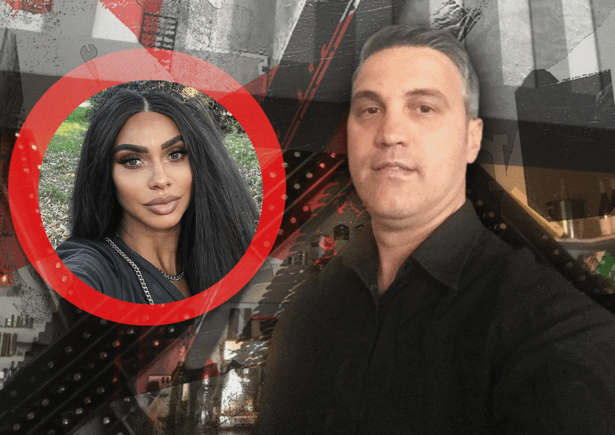 Imagine Stire Marian Tătic, bărbatul care a sechestrat-o pe Laurette, a ieșit mai repede din închisoare! Cum a reacționat fostul model: ”Nu mi-e frică de el!” | 2review.ro