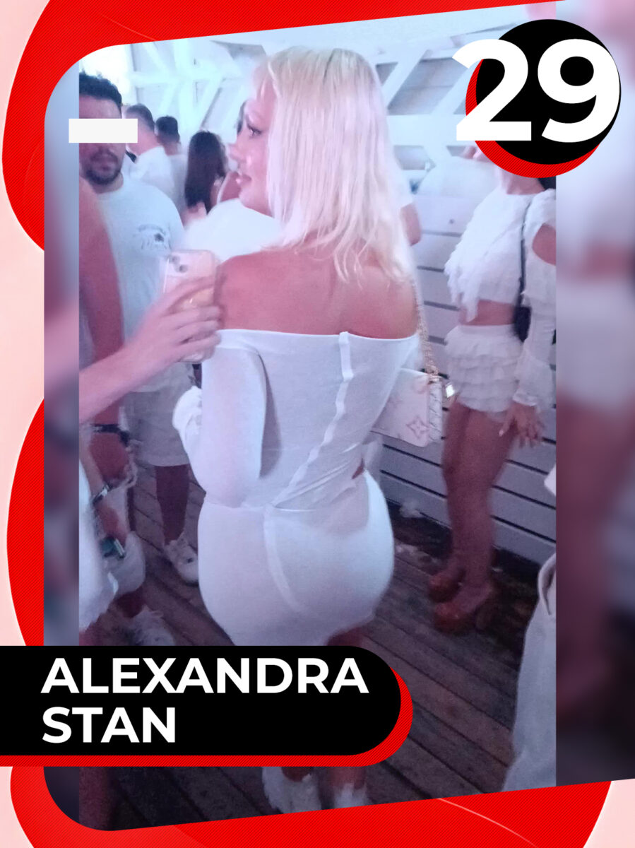 Alexandra Stan făcea senzații înainte să devină mămică