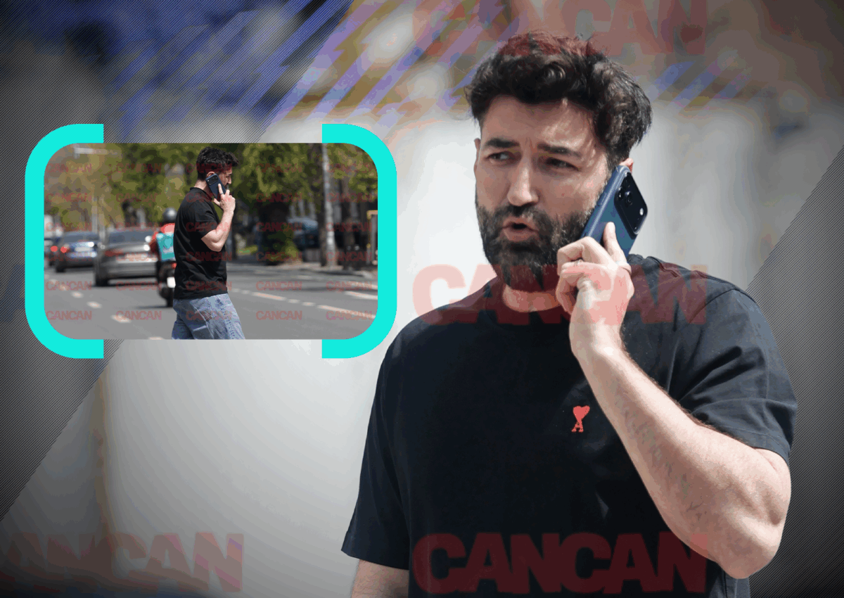 Imagine Stire Smiley, dat peste cap de o conversație intensă. Soțul Ginei Pistol n-a reușit să detensioneze situația | 2review.ro