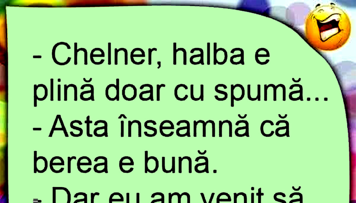 Imagine Stire BANCUL ZILEI | Chelnerul și clientul nemulțumit | 2review.ro