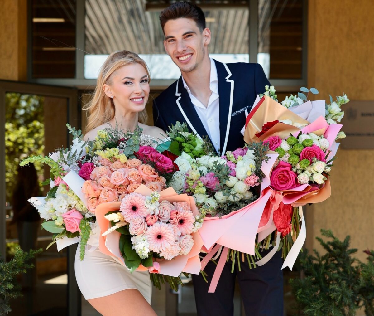 Imagine Stire Ținuta Andreei Bălan de la cununia cu Victor Cornea, criticată dur: ”Puțină decență nu strică” | 2review.ro