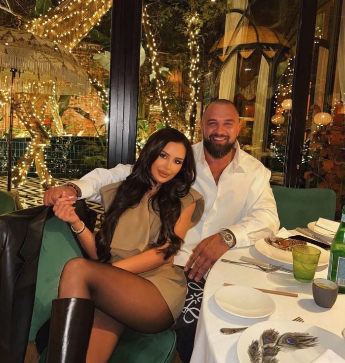 Alex Bodi și Kim Anca sunt împreună de peste un an