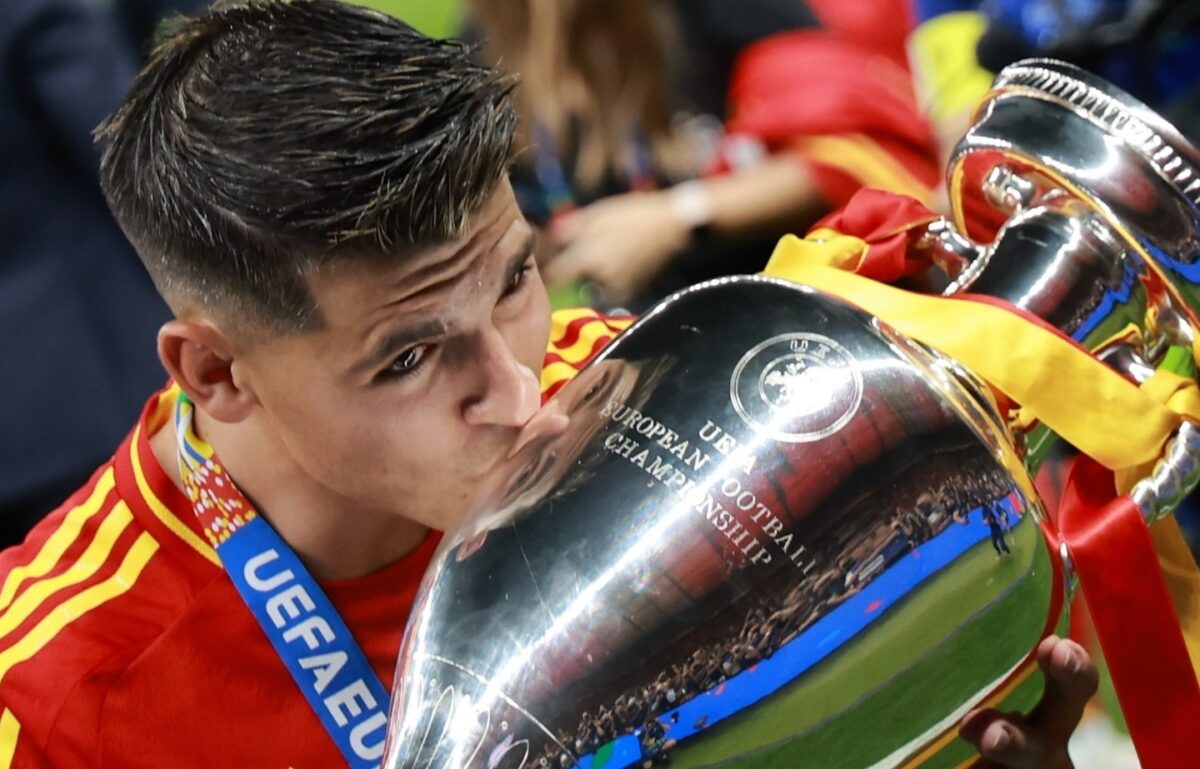 Imagine Stire Povestea tristă a lui Alice Campello și Álvaro Morata. Au încercat să salveze căsnicia, dar s-au despărțit din nou | 2review.ro