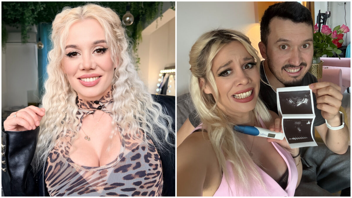 Imagine Stire Anisia Gafton, probleme în primul trimestru de sarcină! Cu ce se confruntă blondina | 2review.ro