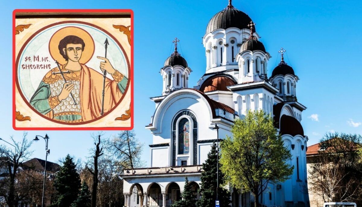 Imagine Stire Biserici care poartă hramul Sf. Gheorghe: Unde poți merge la slujbă în marile orașe din România | 2review.ro