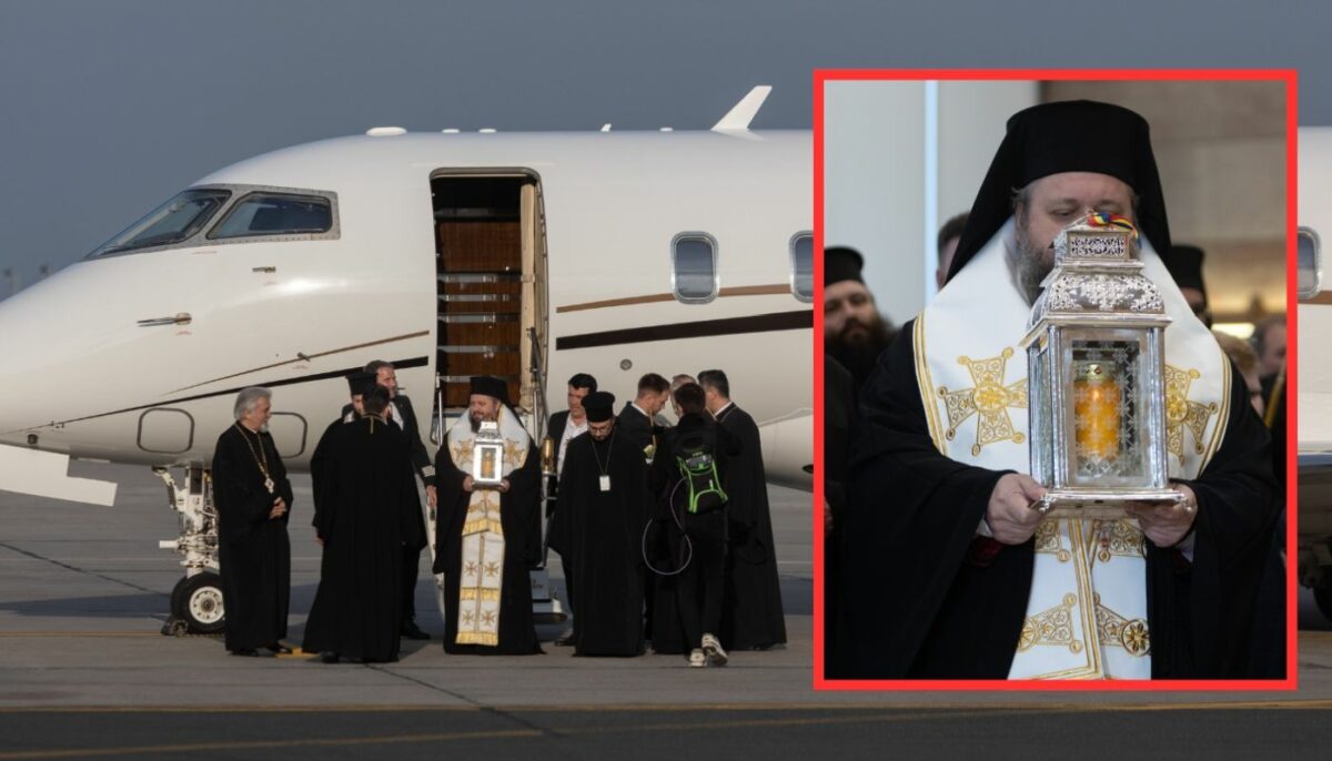Imagine Stire Când vine Lumina Sfântă de la Ierusalim în România. La ce oră va ajunge și ce plan de rezervă are Patriarhia Română | 2review.ro