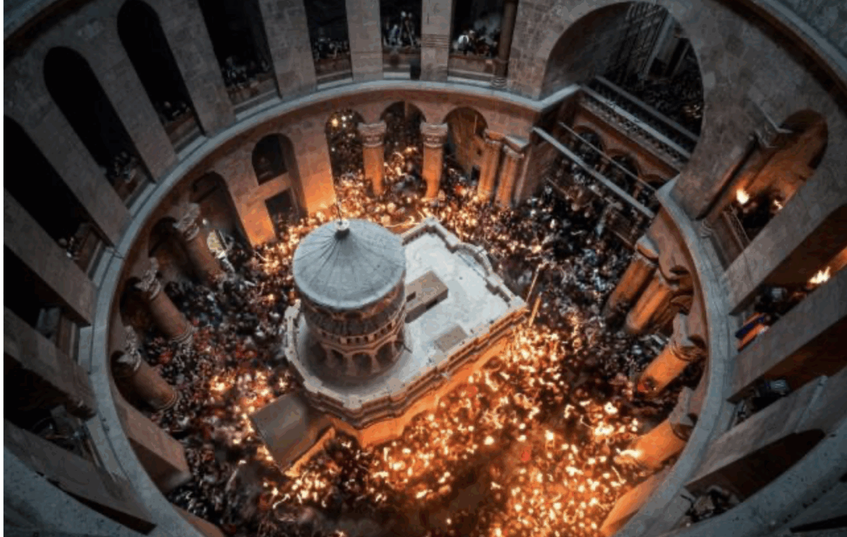 Imagine Stire Biserica din Ierusalim va fi închisă de Paște pentru credincioși. Anunțul făcut de Patriarhul latin | 2review.ro