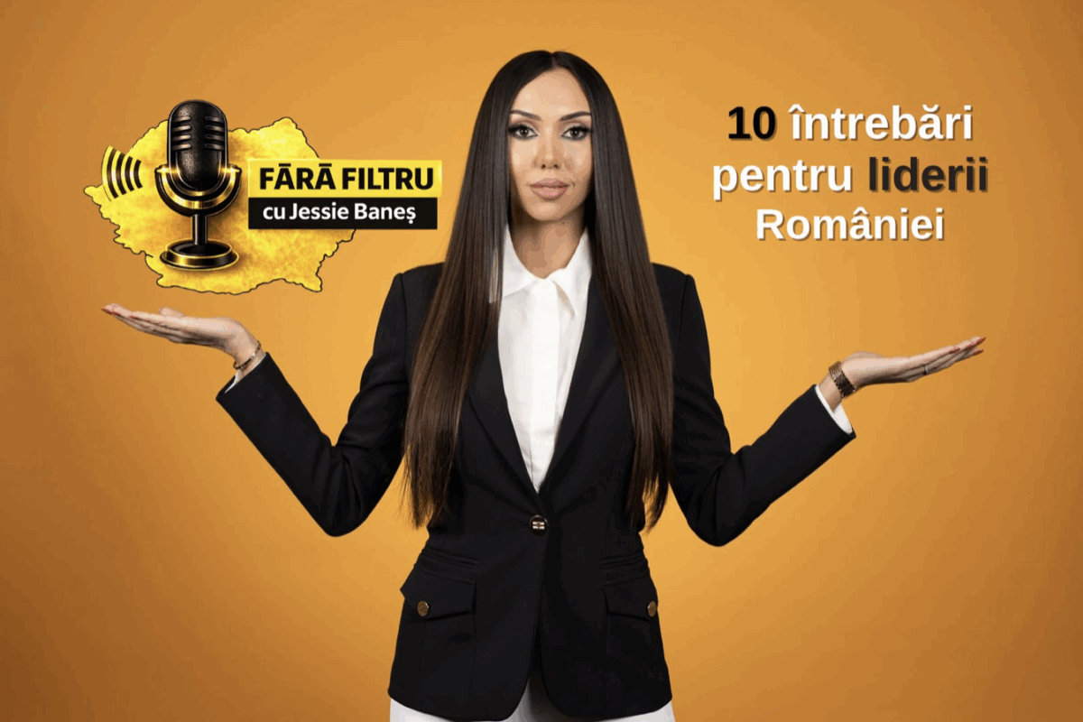Imagine Stire Jessie Baneș lansează un nou format media! Cine va fi prima invitată | 2review.ro