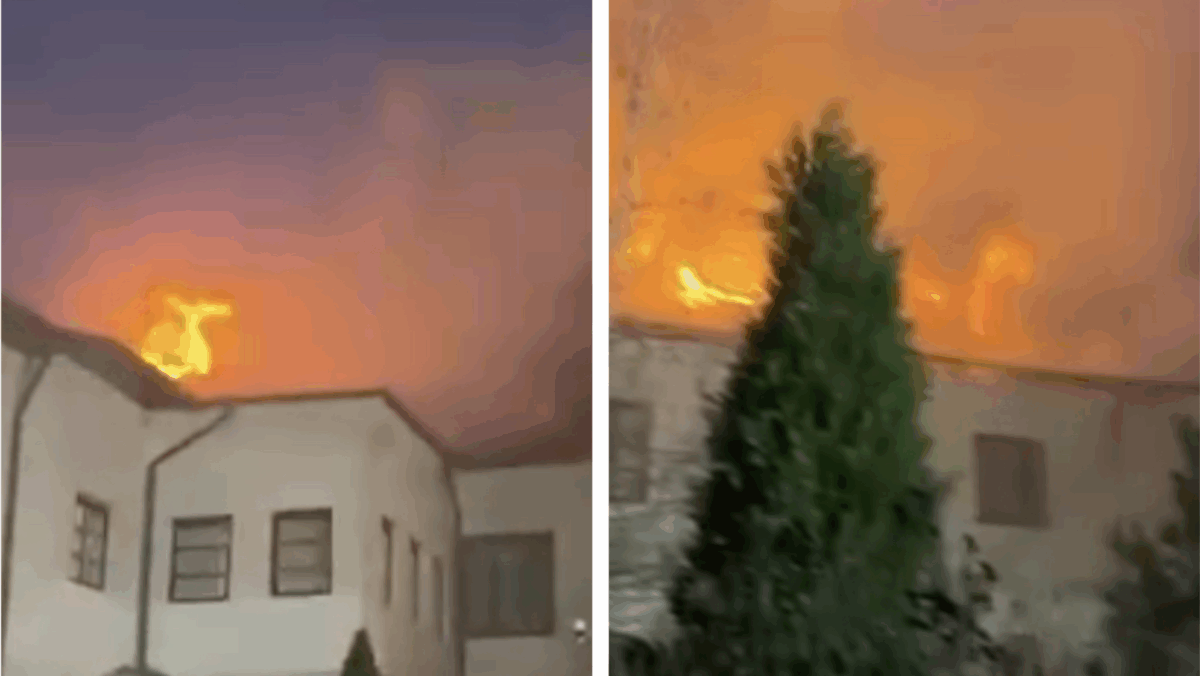 Imagine Stire O mânăstire din Vâlcea a ars ca o torță de Paște! Pompierii au intervenit cu 10 autospeciale | 2review.ro