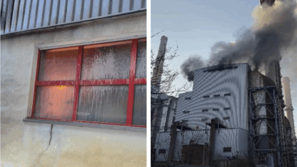 Imagine Stire Incendiu la Termocentrala Rovinari în ziua de Paște! Grupul 5 a fost oprit | 2review.ro