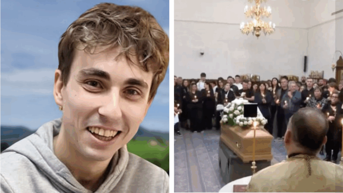 Imagine Stire Românul Nicholas Popa a murit în Italia, la doar 21 de ani. Tânărul a fost condus pe ultimul drum | 2review.ro