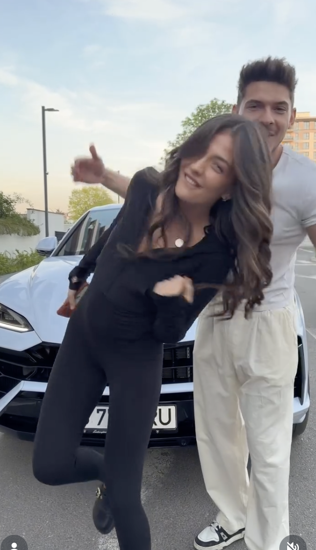 Andreea Bostănică s-a afișat cu Antonio Pican/foto: Instagram 