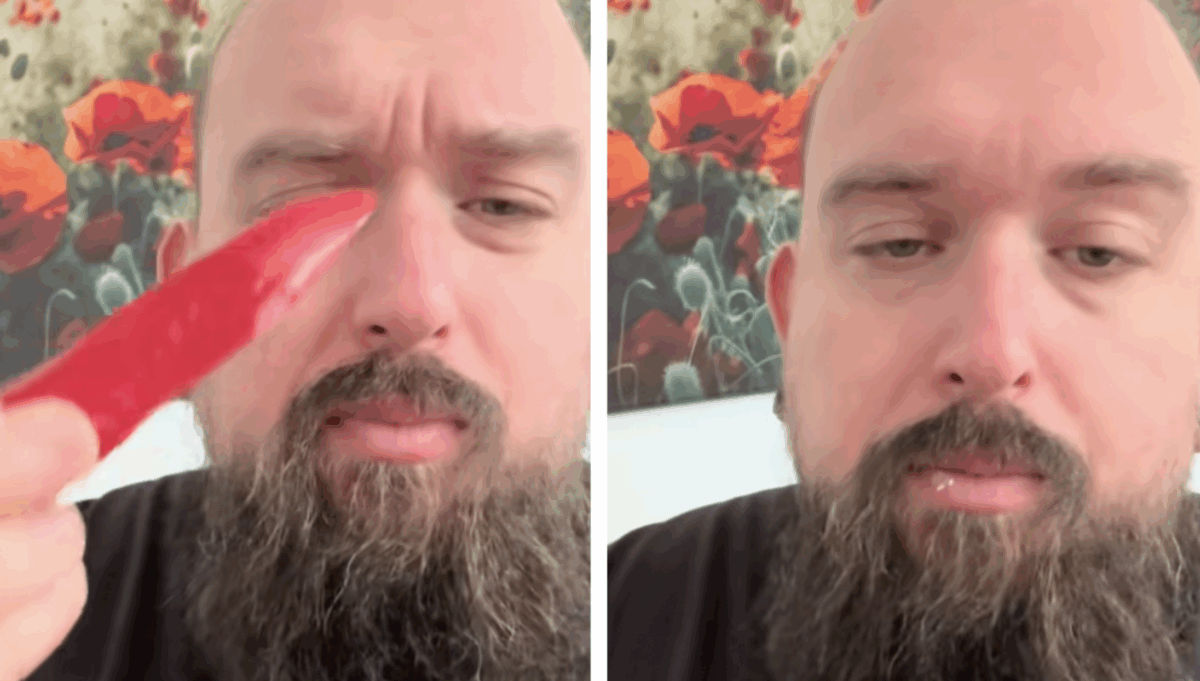 Imagine Stire Reacția unui tiktoker american, după ce a mâncat parizer și salată de vinete: ”Dieta mea s-a schimbat complet” | 2review.ro