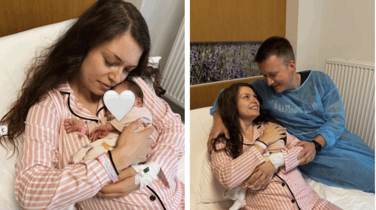 Imagine Stire O artistă celebră din România a devenit mămică! Prima imagine cu bebelușul | 2review.ro