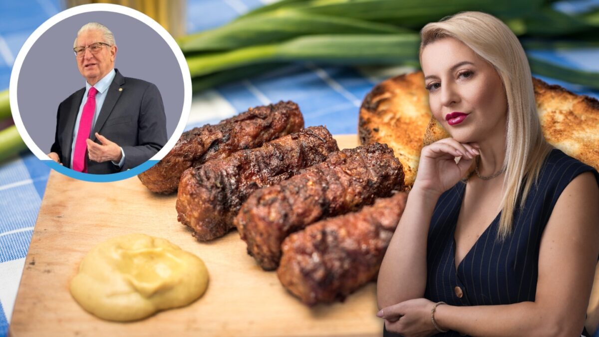 Imagine Stire Câți mici trebuie să mănânci de 1 Mai, potrivit medicului Simona Carniciu. Neurochirurgul Vlad Ciurea lansează un avertisment pentru români | 2review.ro