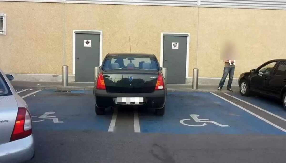 Imagine Stire Ce amendă primesc șoferii bucureșteni, în 2026, dacă parchează pe locurile destinate persoanelor cu handicap | 2review.ro