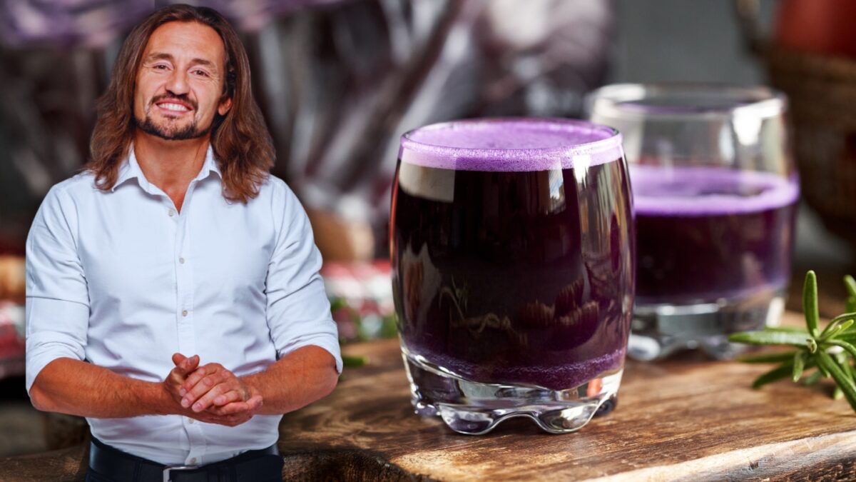 Imagine Stire Ce suc bea Dr. Cezar pentru sănătatea stomacului: „Previne apariția ulcerelor și accelerează vindecarea lor” | 2review.ro