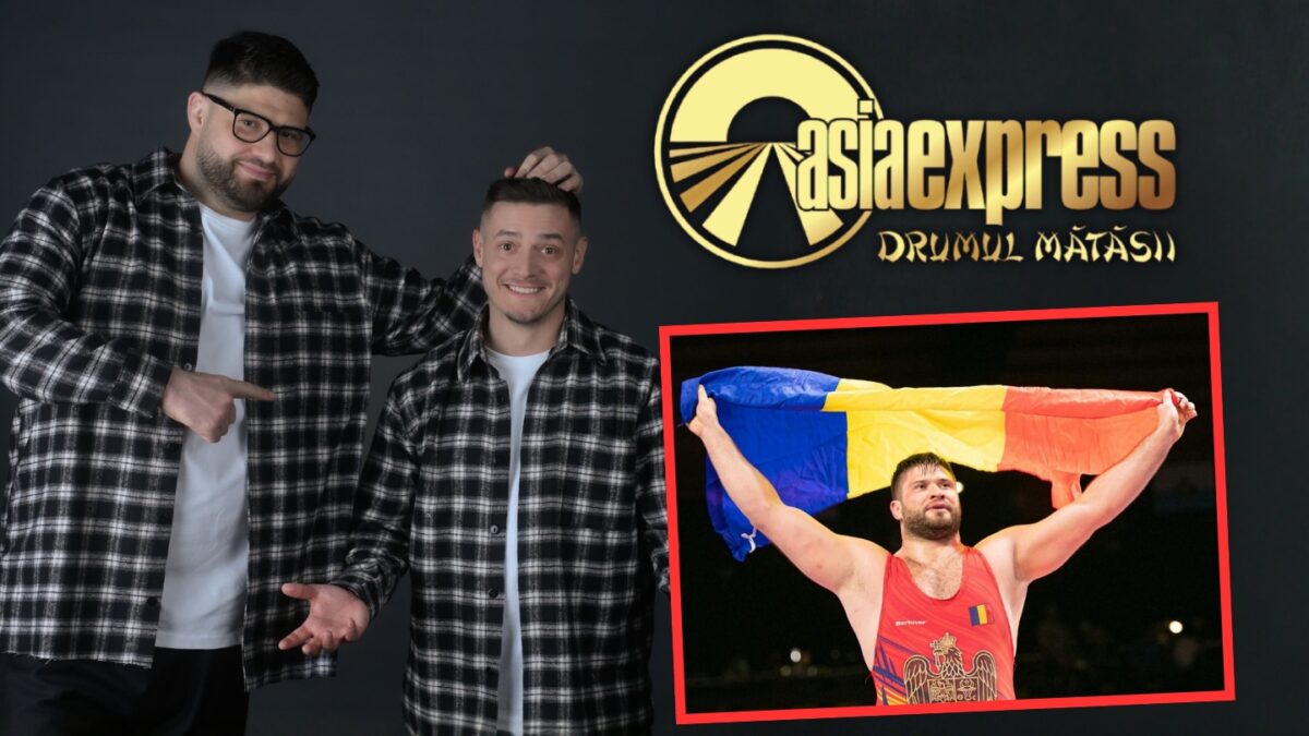 Imagine Stire Cine este Alin Alexuc Ciurariu, coechipierul lui Gabi Torje la Asia Express 2026. Cu ce se ocupă | 2review.ro