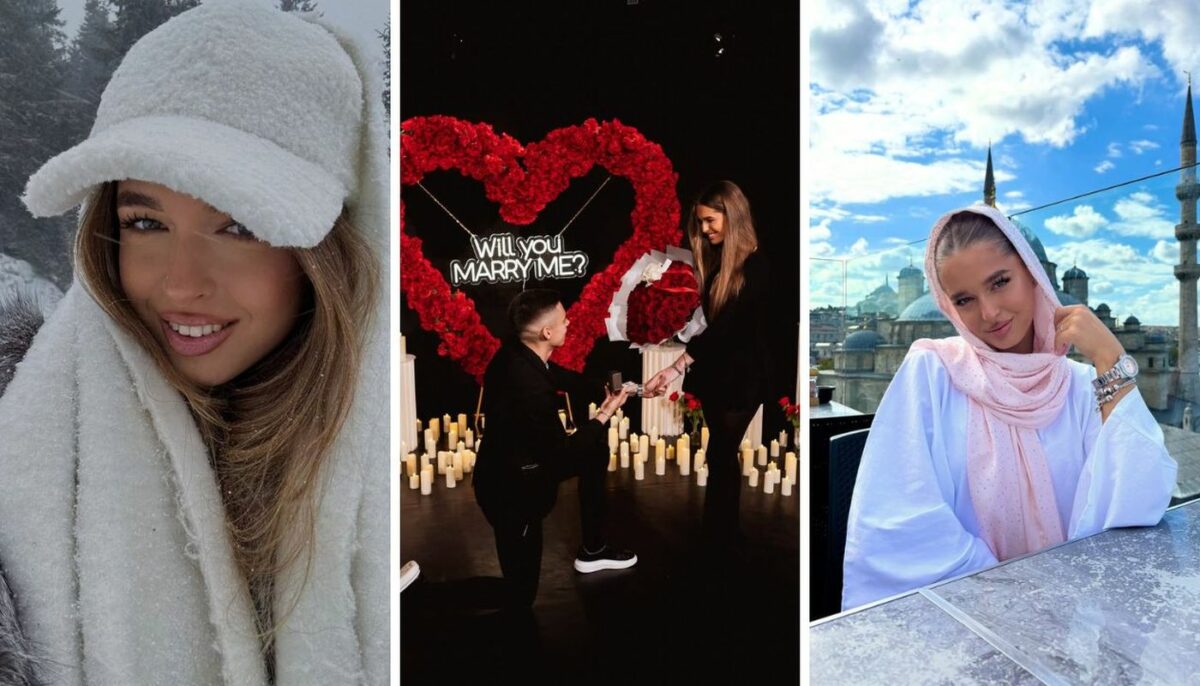 Imagine Stire Cu ce se ocupă Evelyn Tamaș, viitoarea soție a lui Cătălin Cîrjan de la Dinamo. Cum s-au cunoscut cei doi logodnici | 2review.ro