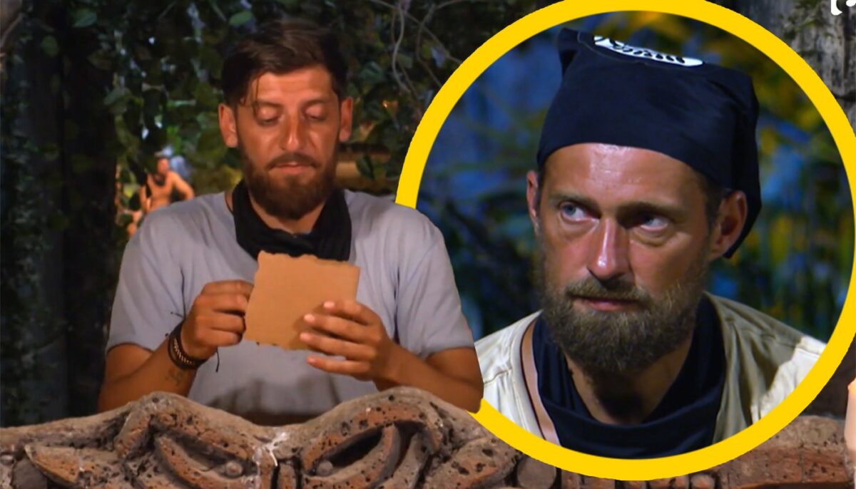 Imagine Stire Cum a scris Gigi „Burger” numele lui Gabi Tamaș, azi-noapte, pe bilețelul de nominalizare pentru eliminarea de la Survivor. A vrut să fie ironic, dar… | 2review.ro
