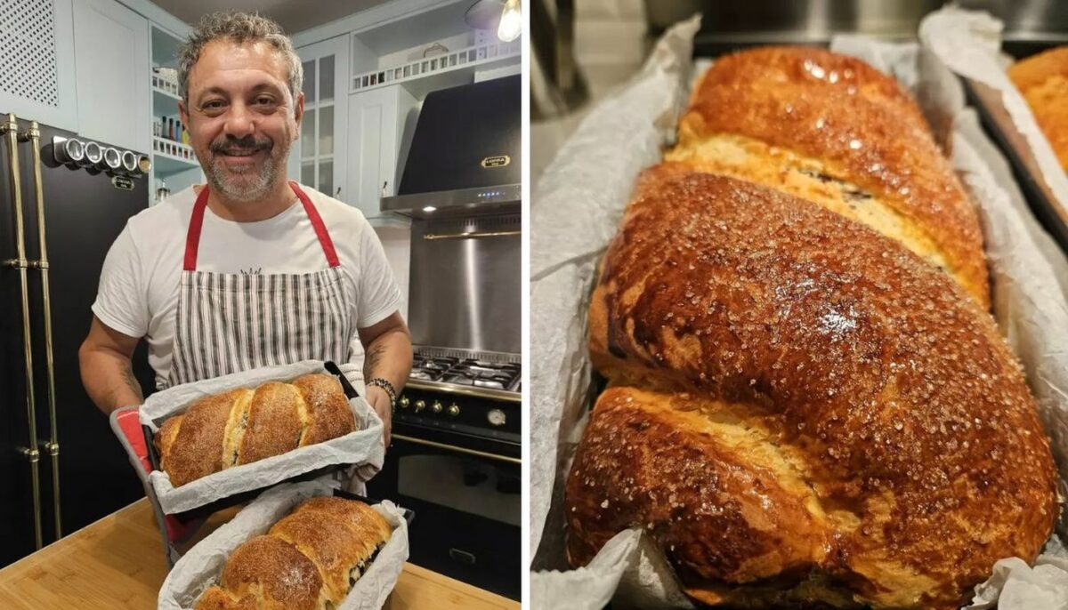 Imagine Stire Cum faci cozonac de Paște după rețeta lui Sorin Bontea. Va fi pufos și gustos! | 2review.ro