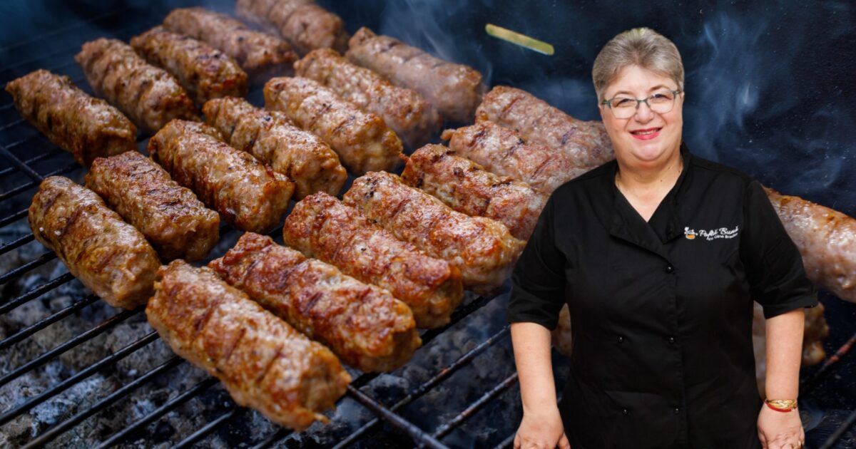 Cum faci mici la tine acasă. Rețeta delicioasă a celebrei Gina Bradea pentru Ziua Muncii