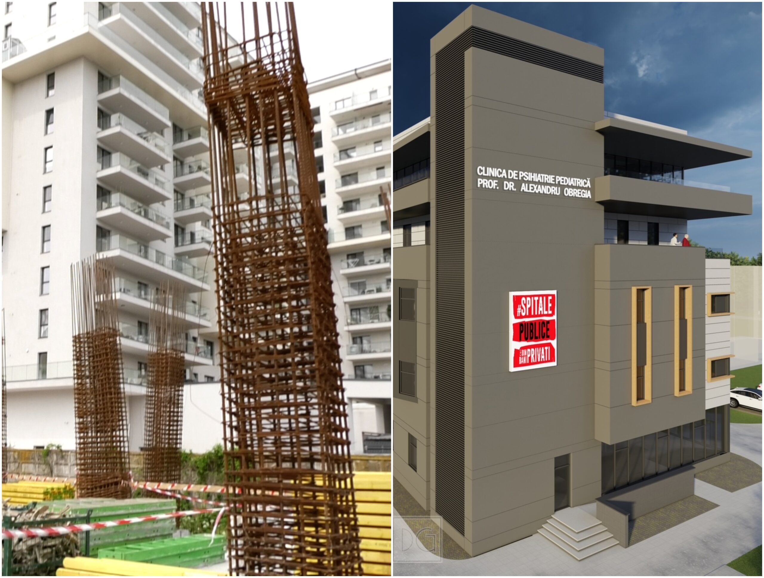 Cum va arăta clinica fondată de Codin Maticiuc si Fundatia Metropolis