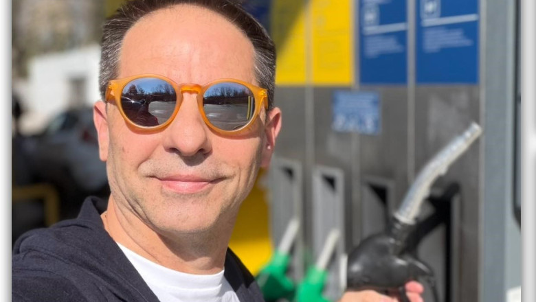 Imagine Stire Dan Negru, șocat de prețurile carburanților din SUA! Cât costă acum un litru de benzina în New York | 2review.ro