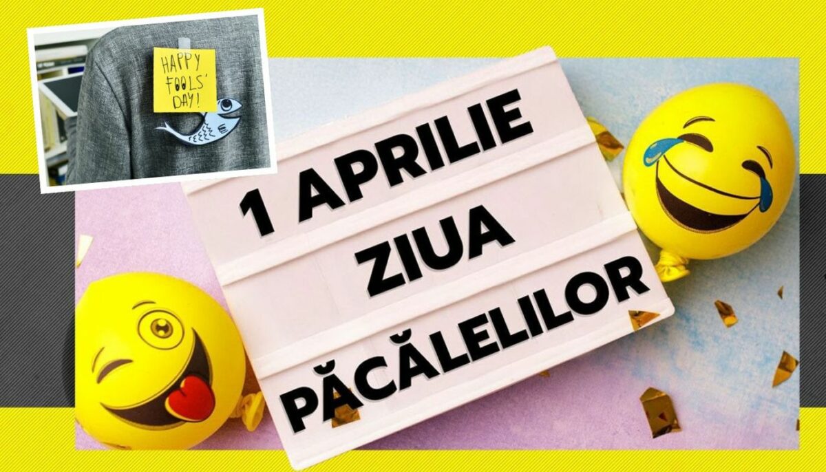 Imagine Stire De ce 1 aprilie este considerată Ziua Păcălelilor. Ce tradiții și superstiții se respectă în toată lumea | 2review.ro