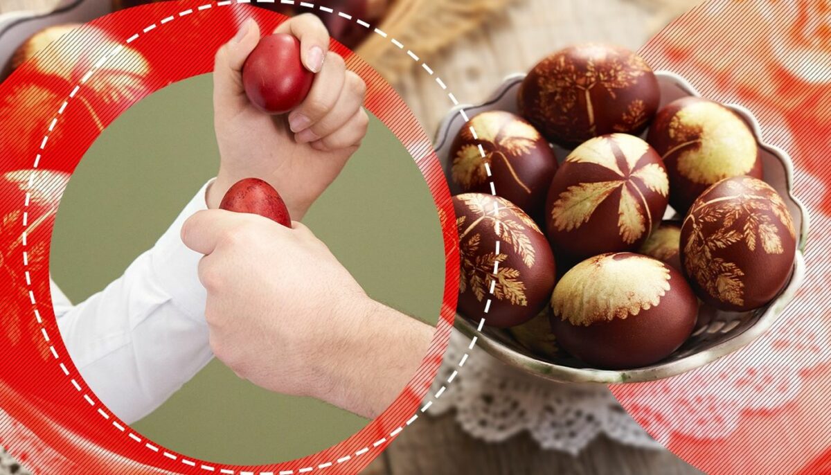 Imagine Stire De ce ciocnim ouă roșii de Paște? Legenda și semnificația acestui obicei străvechi | 2review.ro