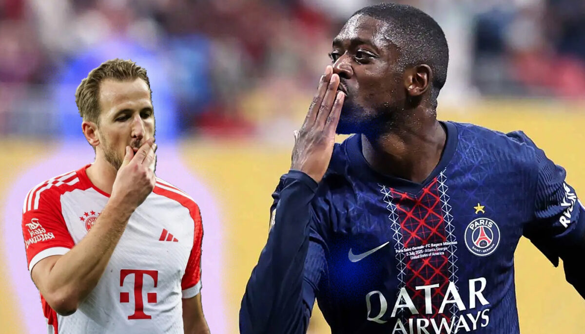 Imagine Stire Dembélé, omul meciului ales de UEFA într-un duel de foc. PSG învinge Bayern 5-4 într-un meci de infarct | 2review.ro