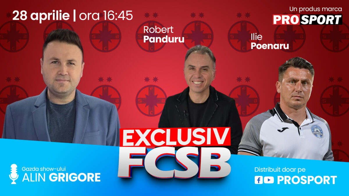 Imagine Stire EXCLUSIV FCSB, azi de la 16:45. Ilie Poenaru, în locul lui Mirel Rădoi? Antrenorul dă cărțile pe față despre discuția cu Gigi Becali | 2review.ro