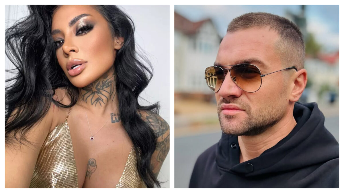 Imagine Stire Dragostea plutește în aer! Naba Salem și Cătălin Brînză, imagini care topesc inimile | 2review.ro