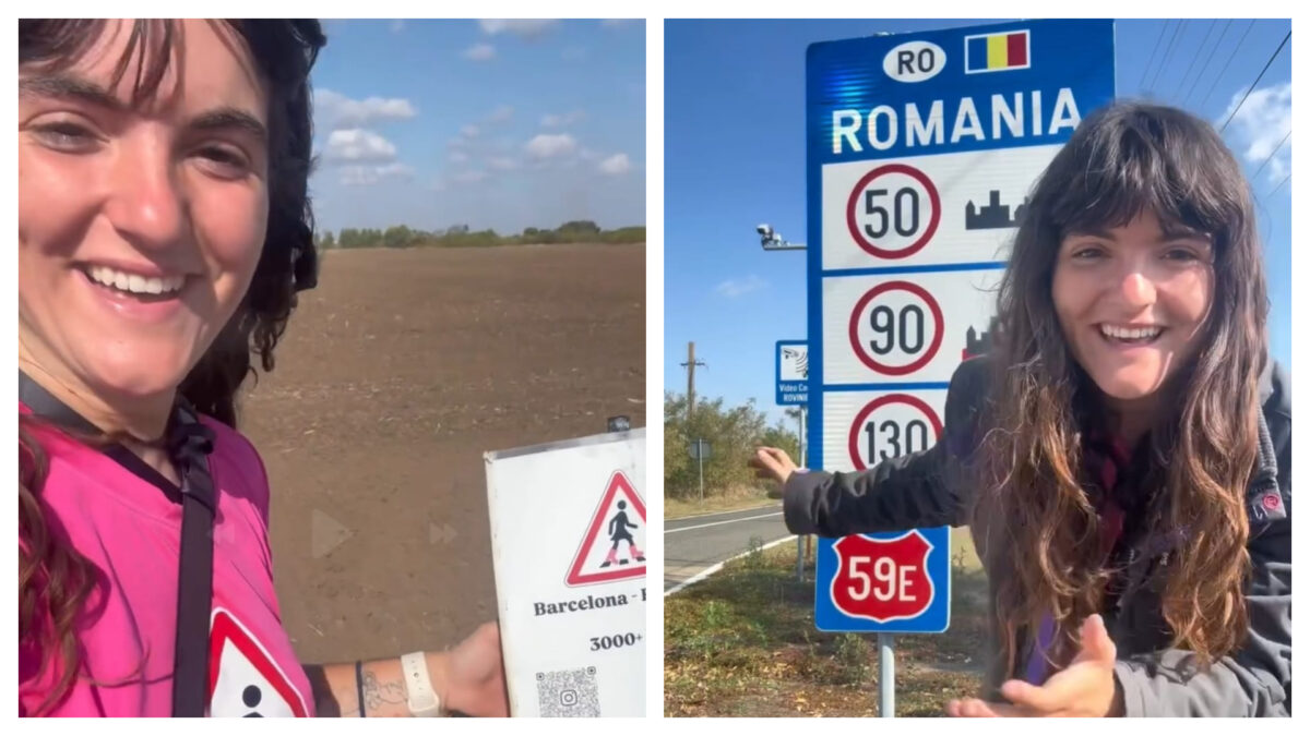 Imagine Stire O femeie a mers 9 luni pe jos din Spania până în România, pe tocuri. Motivul din spatele călătoriei te va șoca | 2review.ro