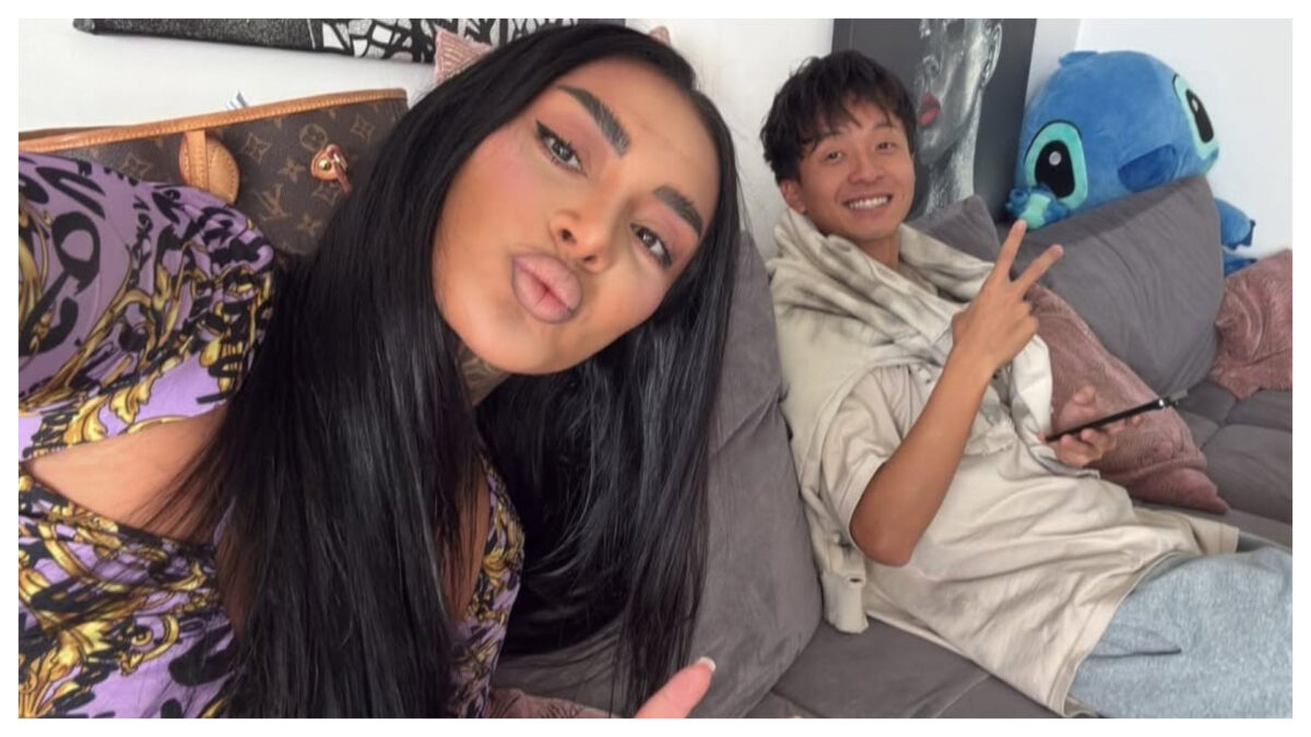 Imagine Stire Reacția Nabei Salem după eliminarea lui Ceanu Zheng de la Survivor. Ce mesaj i-a transmis fosta concurentă | 2review.ro