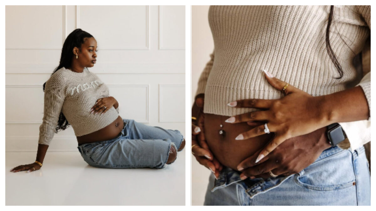 Imagine Stire Kiara Brokenbrough a murit la 32 de ani în timp ce devenea mamă. Fiul ei se recuperează în terapie intensivă | 2review.ro