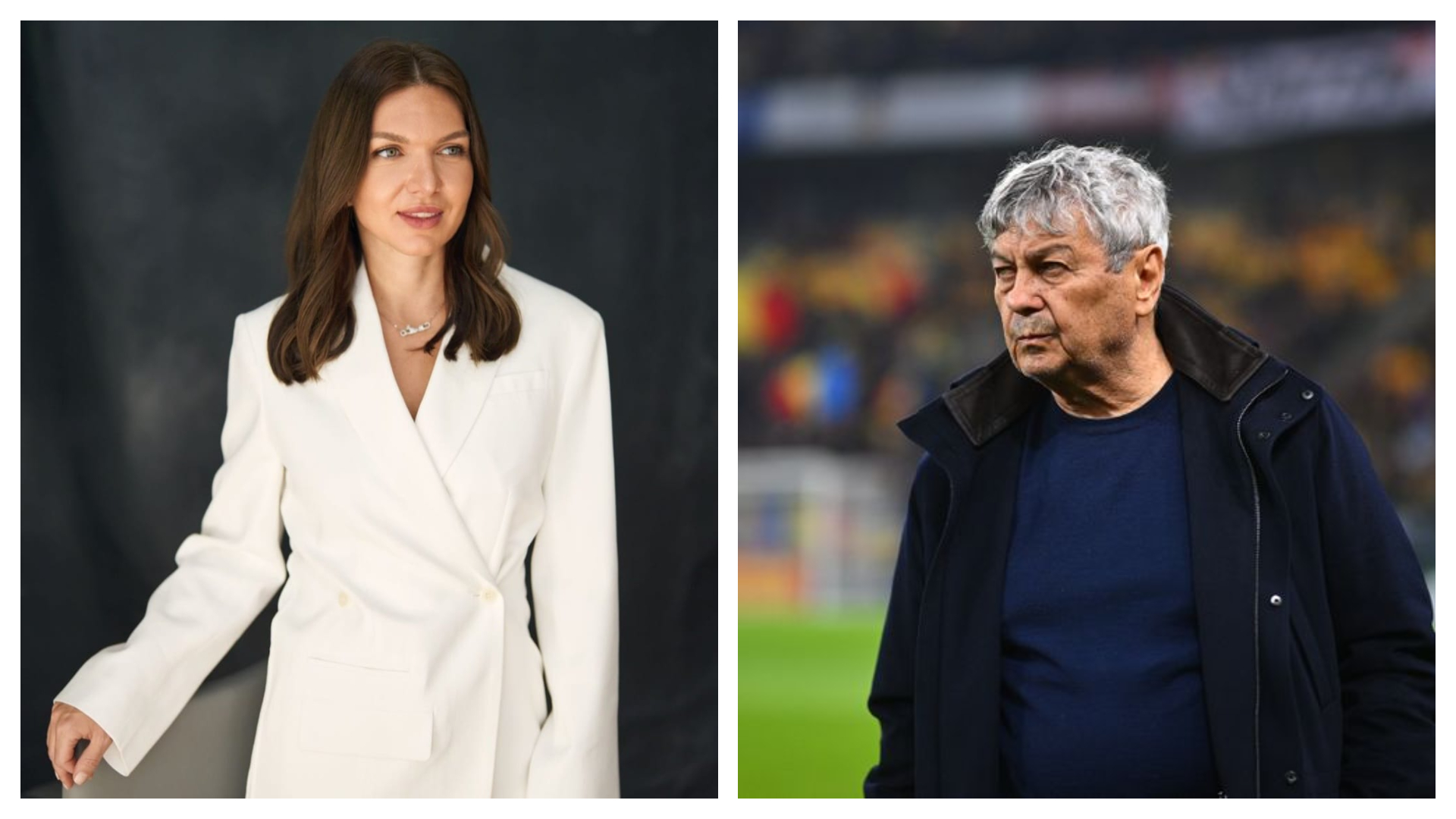 Reacțiile lui Simona Halep și Ciprian Marica la moartea lui Lucescu
