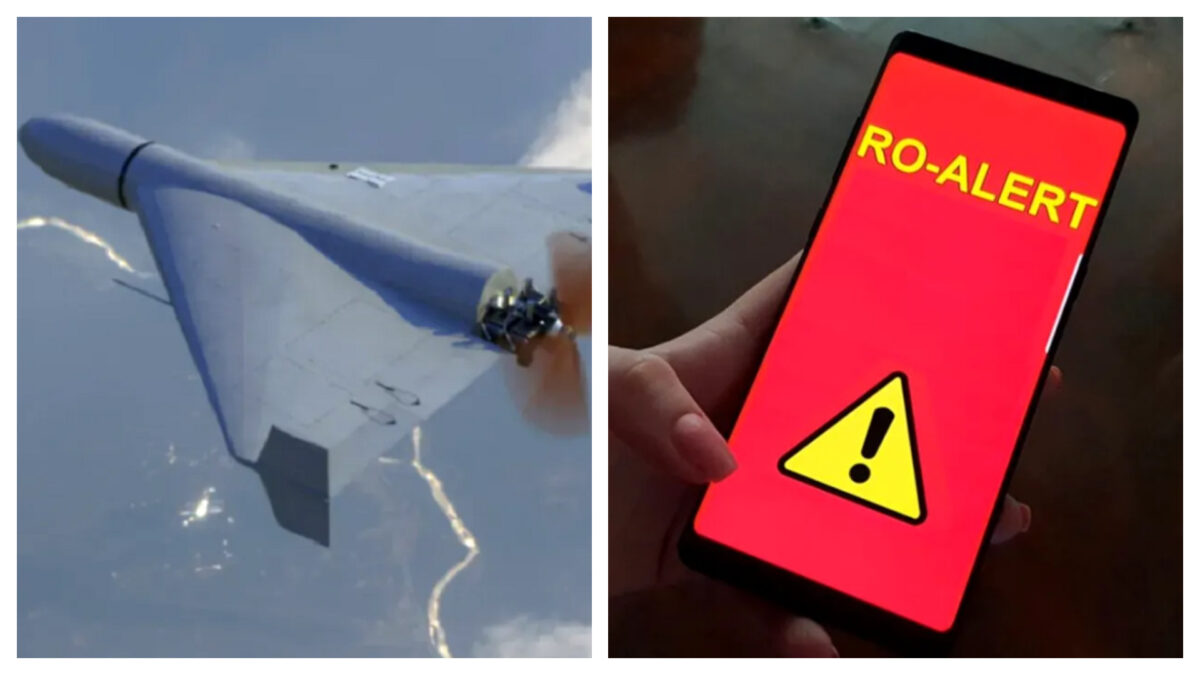 Imagine Stire România, în alertă! RO-Alert avertizează prezenţa a 15 drone la graniţă | 2review.ro