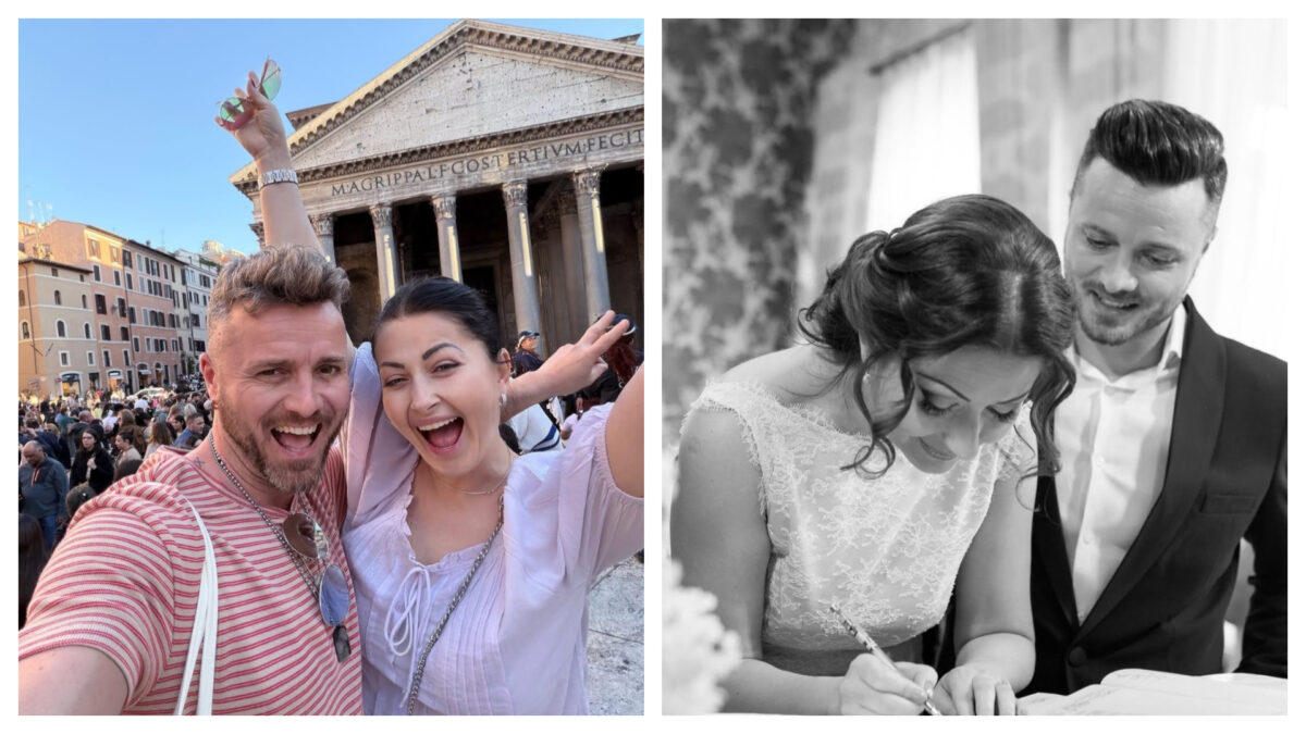 Imagine Stire Ce cadou inedit i-a făcut Tavi Clonda soției sale, la 11 ani de la căsătorie: ”Te iubesc!” | 2review.ro