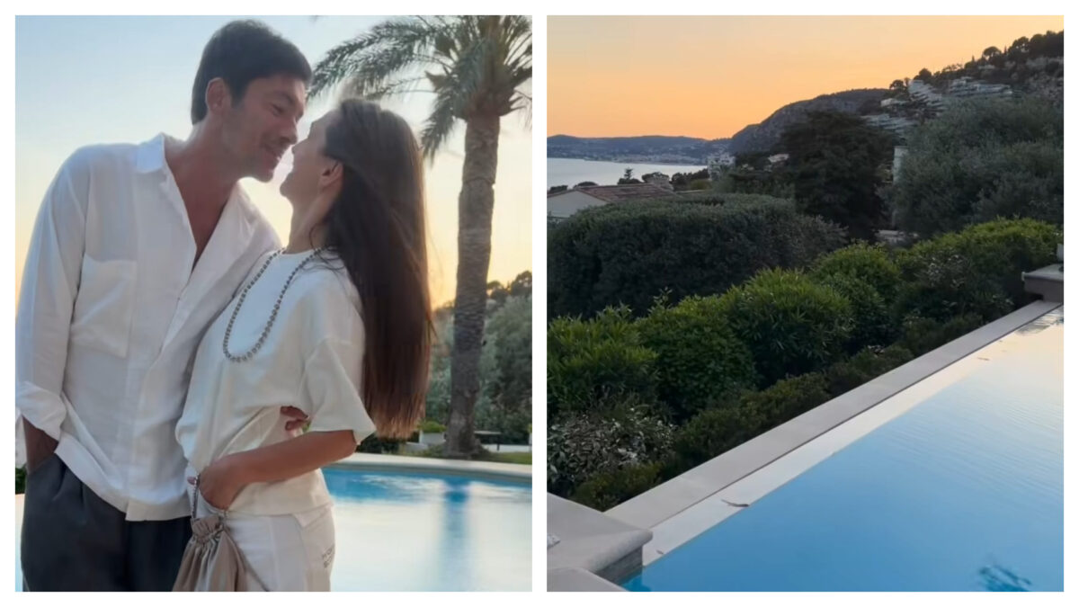 Imagine Stire Adela Popescu și Radu Vâlcan, acasă la Mihaela Rădulescu. Cum arată vila spectaculoasă din Monaco | 2review.ro