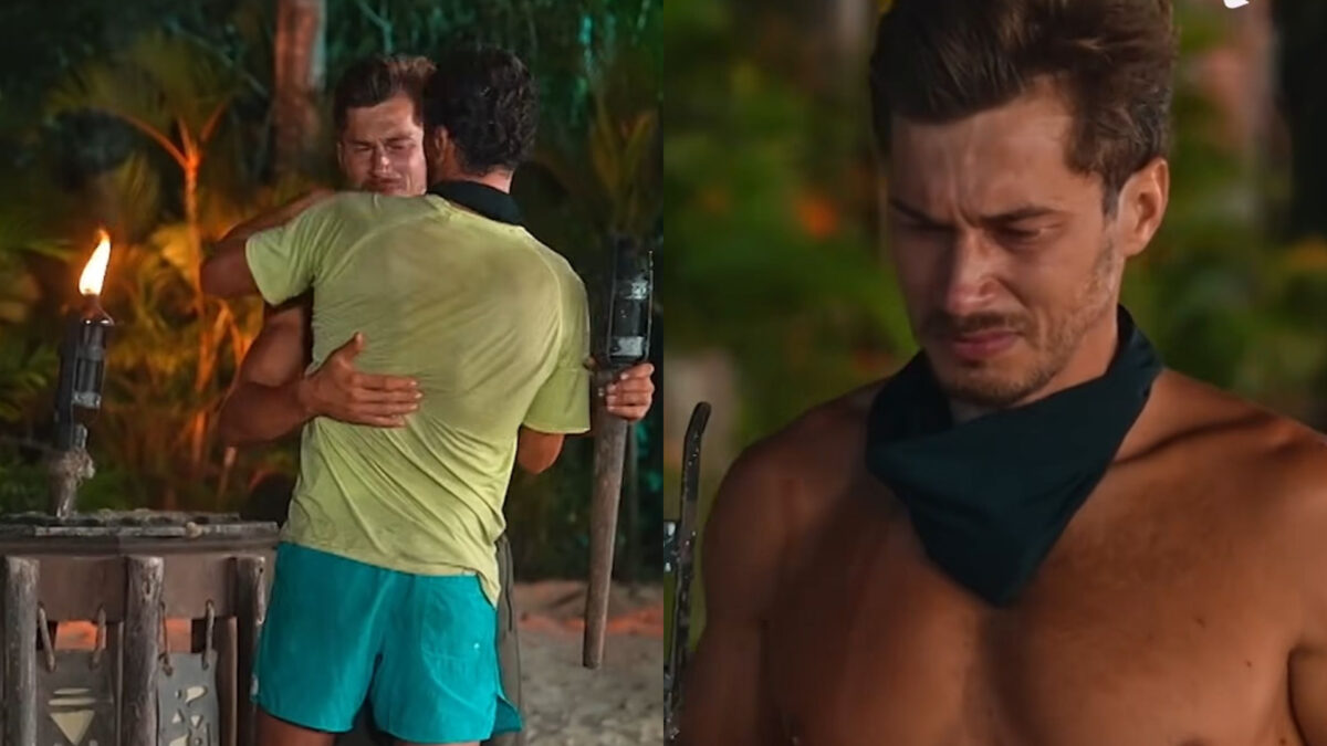 Imagine Stire Ce i-a spus Lucian lui Alberto, după ce a fost eliminat de la Survivor? Mesajul care i-a făcut pe ”războinici” să plângă | 2review.ro