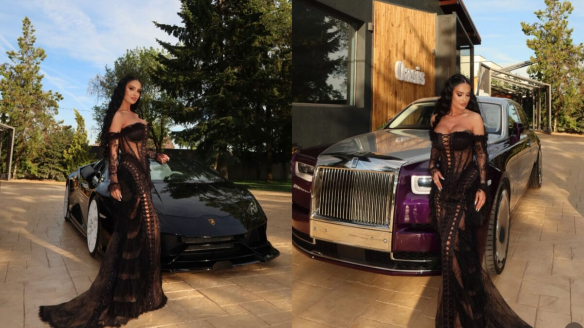 Imagine Stire Cine e invitata de la nunta lui Dorian Popa care a întors toate privirile. S-a fotografiat lângă bolizii influencerului | 2review.ro