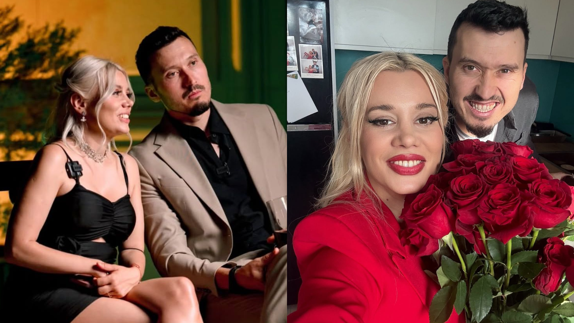 Anisia Gafton și Serghei urmează să devină părinți